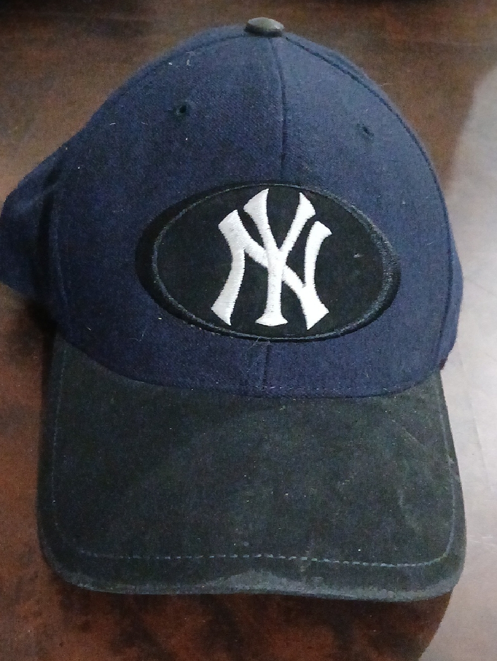 New York Yankees Navy and Black Baseball Cap